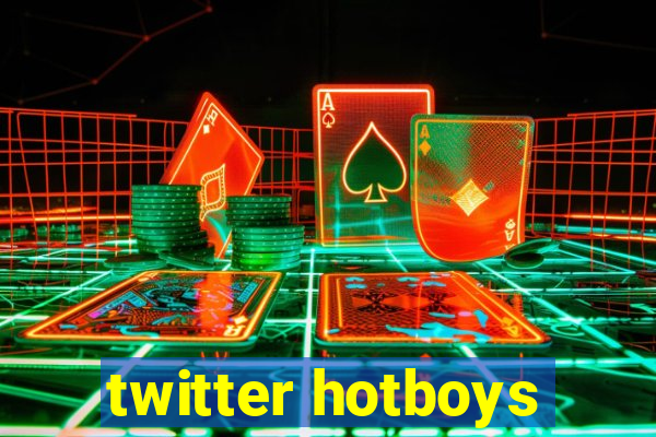 twitter hotboys